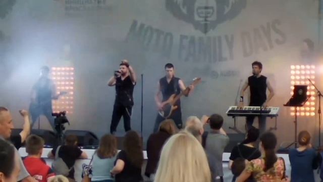 Фестиваль в Ярославле 16.Moto Family Days. смотреть онлайн