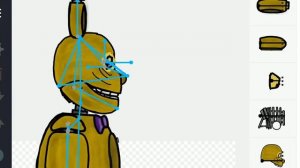 рисуем СПРИНГ БОННИ чтобы