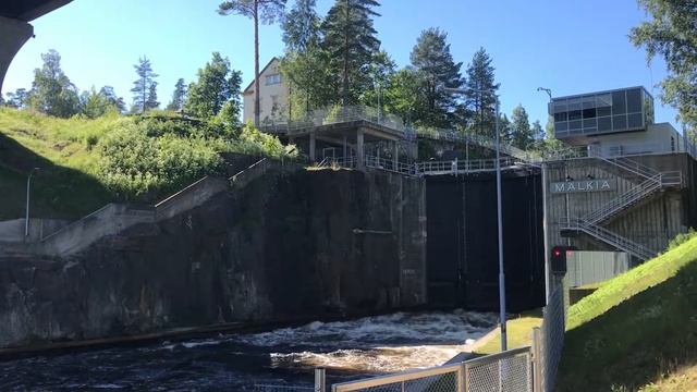 шлюз Малькия. Финляндия смотреть онлайн