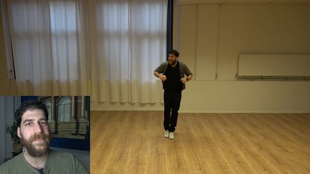 Salsa musicality demo breakdown in Hebrew смотреть онлайн