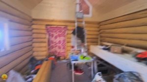 Строительство пристройки к деревянному дому и к бане.