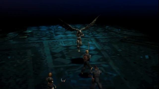 Koudelka (PS1) - битва с гаргульей смотреть онлайн