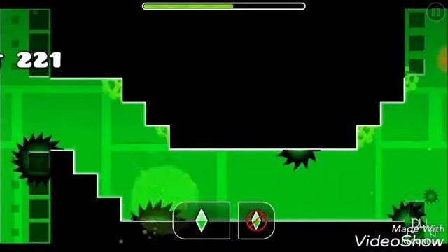 #10 Прохождение Geometry Dash (CLUTTERFUNK) [В Practice Mode] {Android} |Без Комментариев|