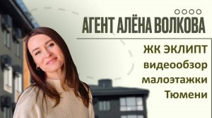 Эклипт, обзорная экскурсия малоэтажек Тюмени
