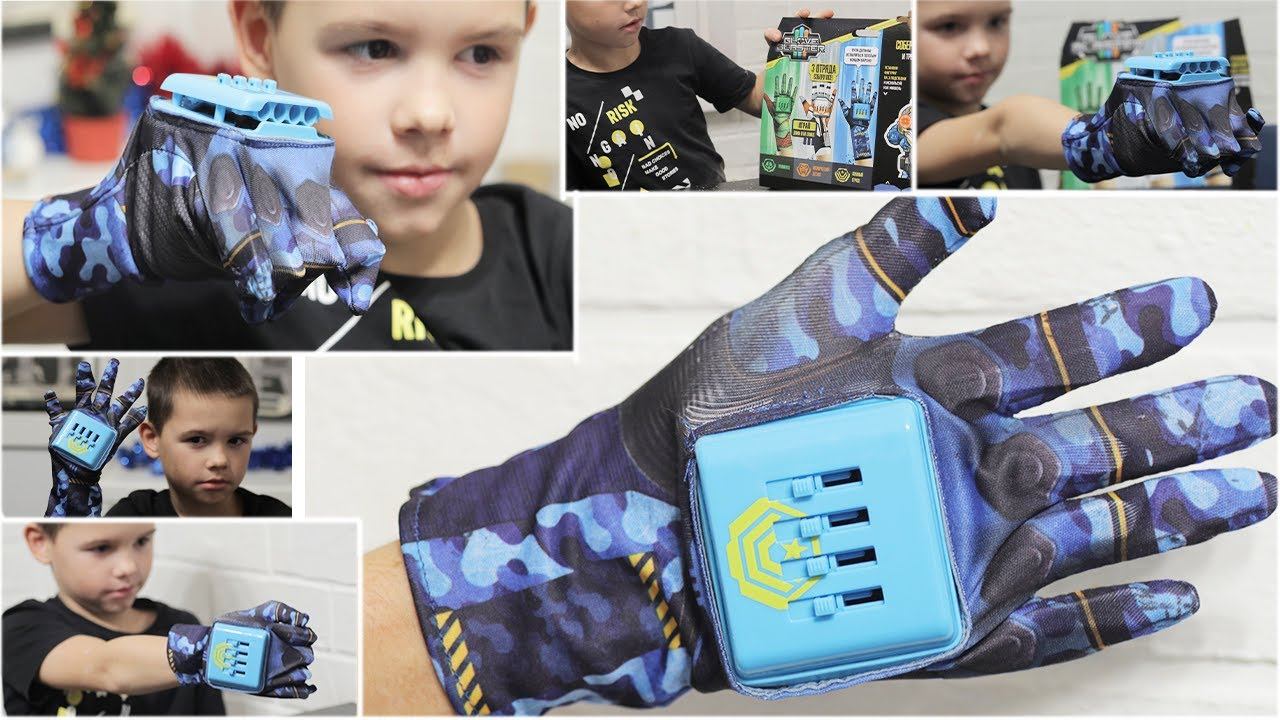 Перчатка бластер Glove Blaster - Такого еще не было в мире игрушек смотреть онлайн