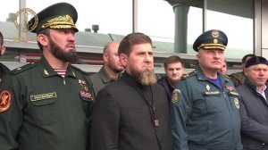 Апти Алаудинов "АХМАТ". Рабочий визит министра РФ по делам гражданской обороны