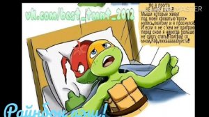 Комикс TMNT: Раф и Микки❤