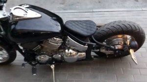 Bobber Yamaha drag star XVS400 , боббер кастом байк