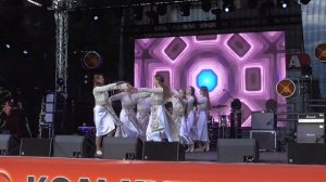 Дель Арте "Во горнице", День города Кольчугино-2019