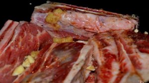 Говяжьи ребра с имбирным вкусом