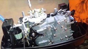 Установка генераторной катушки на Suzuki DT 9.9/15 AS.