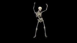 Танцующий скелет