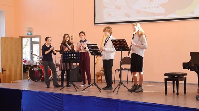 Ансамбль старинной музыки La Campanella ДМШ им  Юргенсона  Г Ф  Телеман   Colombina