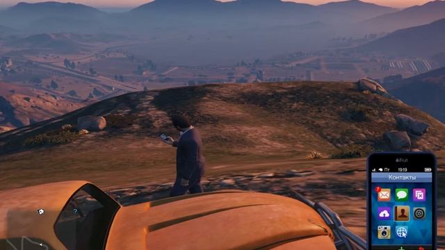 ПРИЗРАК НА ГОРЕ УБИЛ МЕНЯ_GTA 5 смотреть онлайн
