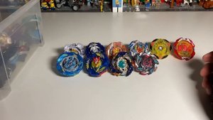 ВОЛЧКИ ОТ ХАЗБРО 3го СЕЗОНА / Бейблэйд Бёрст / Beyblade Burst