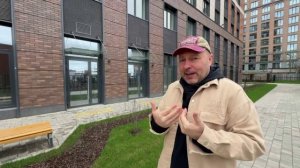 ЖК Амбер Клаб. Санкт-Петербург. ВО. Обзор коммерческого помещения