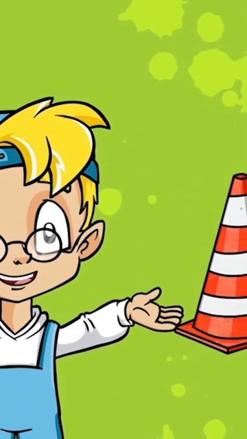 Почему зебра полосатая? | Профессор Почемушкин | #shorts смотреть онлайн