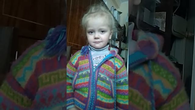 Маленькая актриса. Смотреть до конца Очень смешное видео