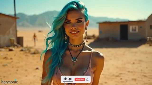 Harmonic Flow - WITHOUT YOU - (Official Music Video) | AI Cinematic