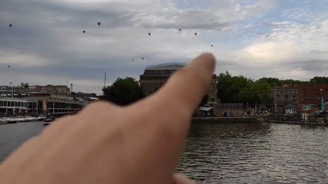 Нашествие воздушных шаров в Бристоле. Bristol International Balloon Fiesta 2021