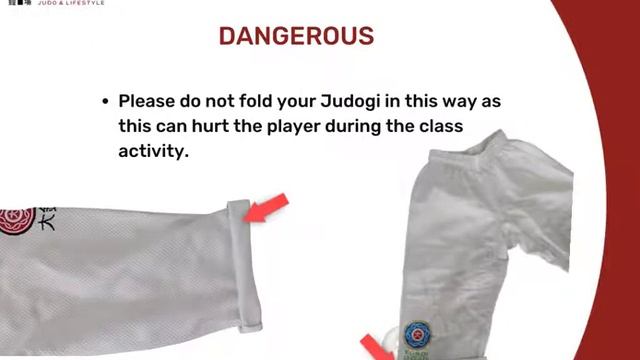 Judogi Judo uniform parents tips