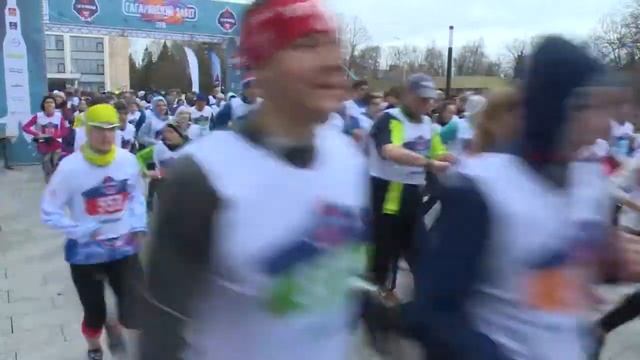 Гагаринский забег смотреть онлайн