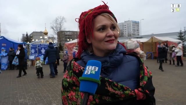 ТВЭл Разгуляй у самовара: чайный фестиваль собрал электрогорцев 28 декабря. (30.12.19)