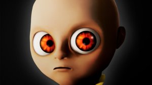 Играю во младенец в жёлтом (The baby in yellow) 3 акт 3 часть