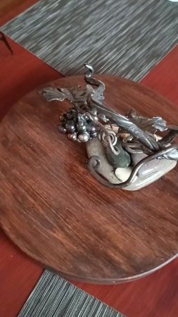 виноградная гроздь своими руками