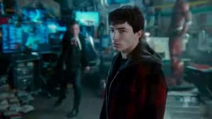 Первая встреча Бэтмена и Флэша-лига справедливости (2017)