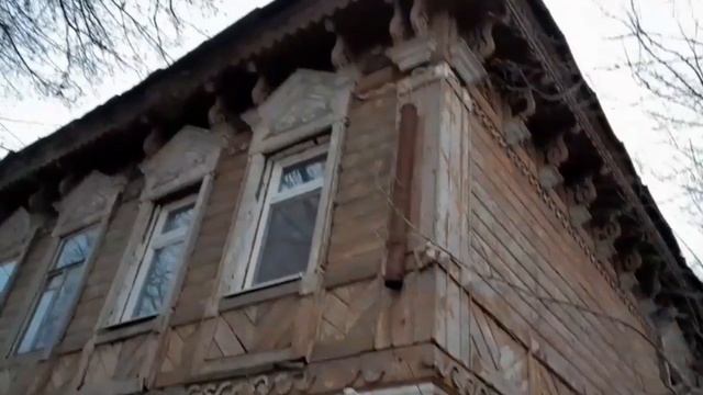 Купеческий дом Меренковых.  Ажурные фасады старого Боровска.