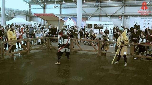 Russia Рекон 2017 Men Longsword Отборы 1день 14fight Солотин Vs Садрутдинов