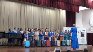 Барнаульский детский хор   рук. И.В.Грицай. конц. Лозина А.В.