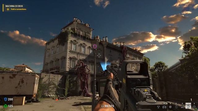 Serious Sam 4 Прохождение На ПК Без Комментариев На 100% На Русском Часть 8 - Machina Ex Deus