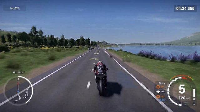 TT Isle of Man Ride on the Edge 2 - Gameplay (ПК)