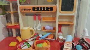 играем в повара на детской кухне