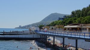 Кемпинги Крыма. Дикие кемпинги Ай Василь и Лазурное в Алуште.