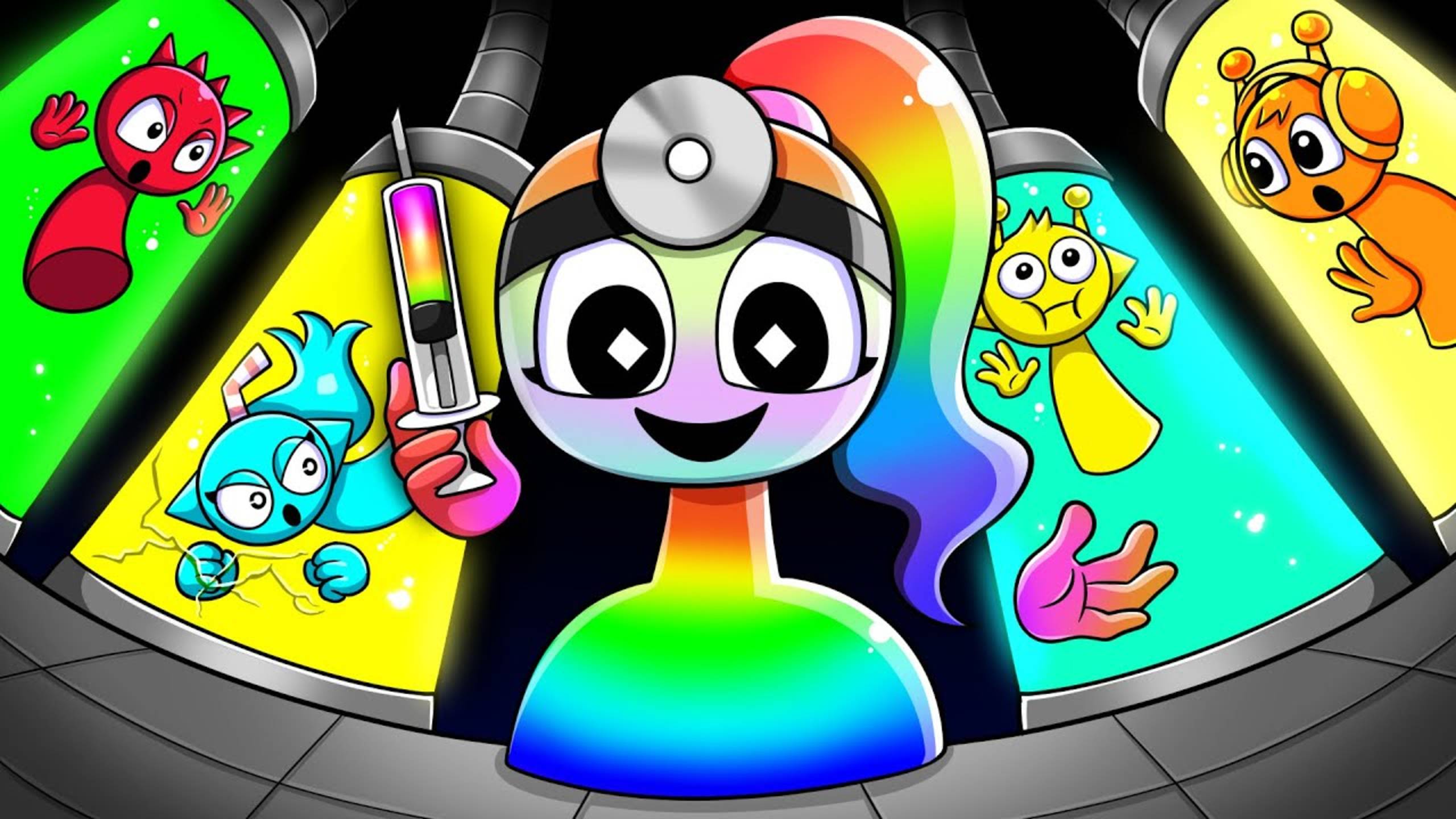 Sprunki|СПРУНКИ или СПРУНКЕ и радужные друзья| МУЛЬТФИЛЬМЫ SPRUNKI