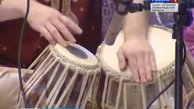 Стартовал фестиваль "Ситар в Петербурге" Bidma Media Group 2013 смотреть онлайн