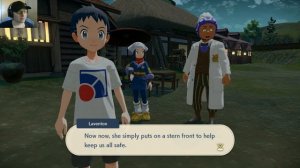 [Rus] Летсплей Pokemon Legends Arceus. #1 [1080p60]