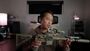 NOVESKE N4 GBBR - EMG X CGS - In Depth Review Airsoft