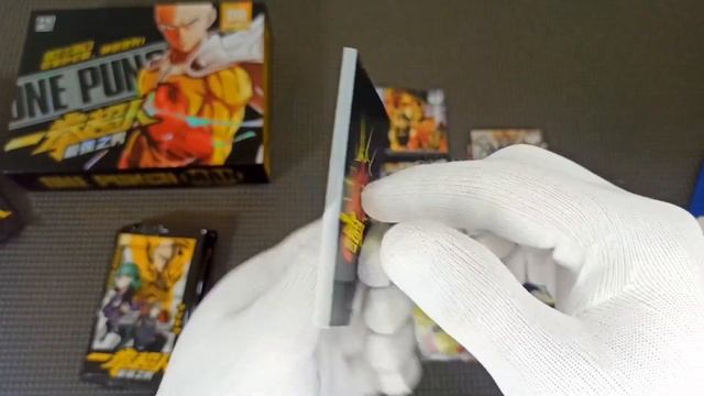 Бокс Коллекционных карточек One Punch Man смотреть онлайн
