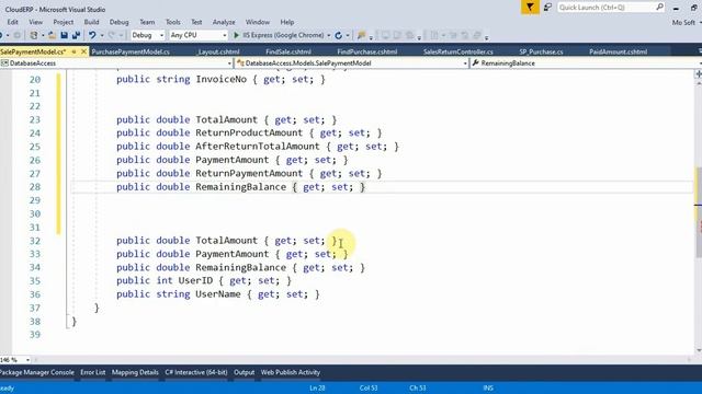 Business ERP Part 81 Custom Sale History Add(Before,After) in both Cost and Payment in ASP.NET MVC