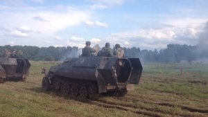 Фестиваль Поле боя - Реконструкция битвы в Нормандии