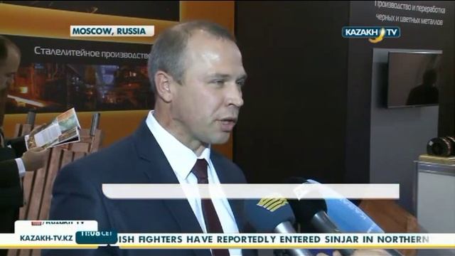 Отечественные заводы выходят на зарубежные рынки с инновациями - Kazakh TV смотреть онлайн