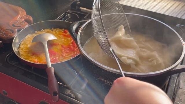 Бешбармақ.ЕТ АСУ.Қазақша рецепт