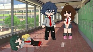 Сериал ⚡Предательство желаемое другими⚡|🍃2/?🍃|мга|Злой Деку?|by: __.RIO.__