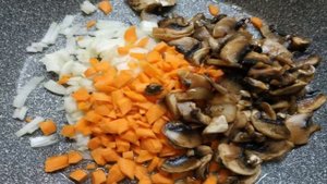 Грибной суп с фрикадельками