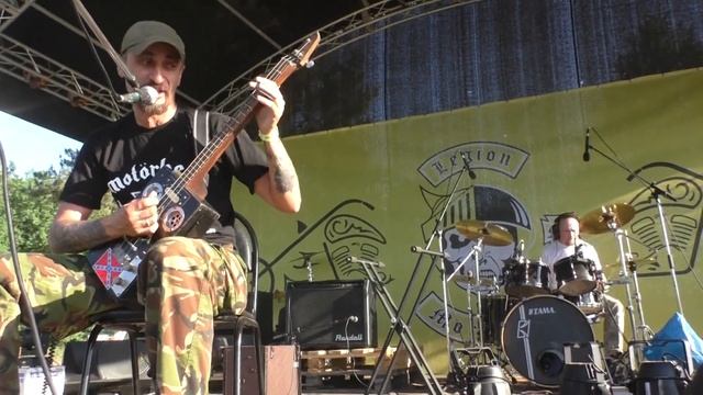 Выступление на байк-фесте "РокШумБрат-2021" смотреть онлайн