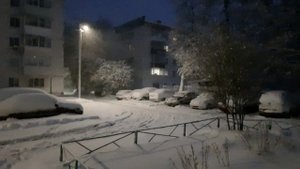 Сюрпризы от погоды.